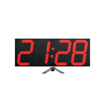 LED Digital Clock - SIBO