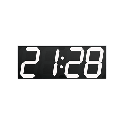 LED Digital Clock - SIBO