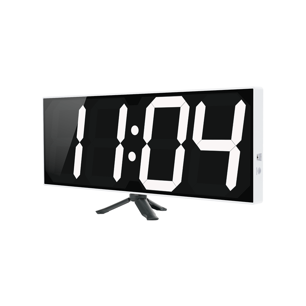 Silver Led Digital Clock LED Digital Clocks for Any Space | SIBO